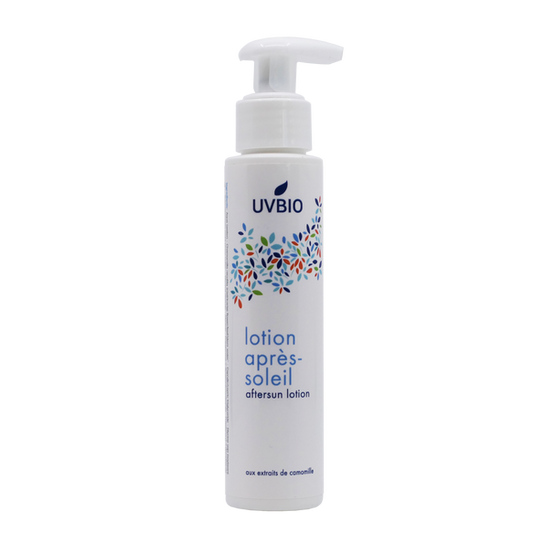 Lotion après-soleil UVBIO
