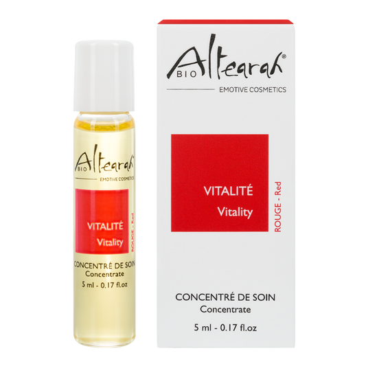 Rood stimuleert de bloedcirculatie, energetische sensaties en emoties en het geeft je moed