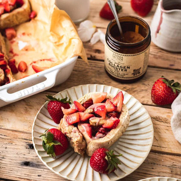 Helpt je huid, gewrichten en pezen elastischer te maken. Kan de kracht en herstel van botten en kraakbeen bevorderen.