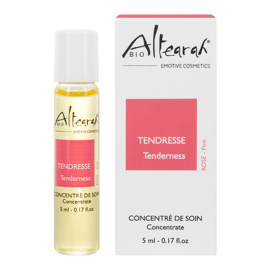 De aroma's van Rozen en Palmarosa helpen je om jouw kwetsbaarheid en je gevoeligheid te accepteren.