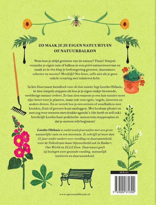 Handboek voor de luie tuinier.