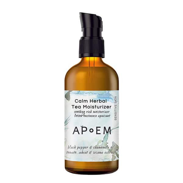 APoEM Moisturizer Calm Herbal Tea kalmeert gevoelige huid dagelijks