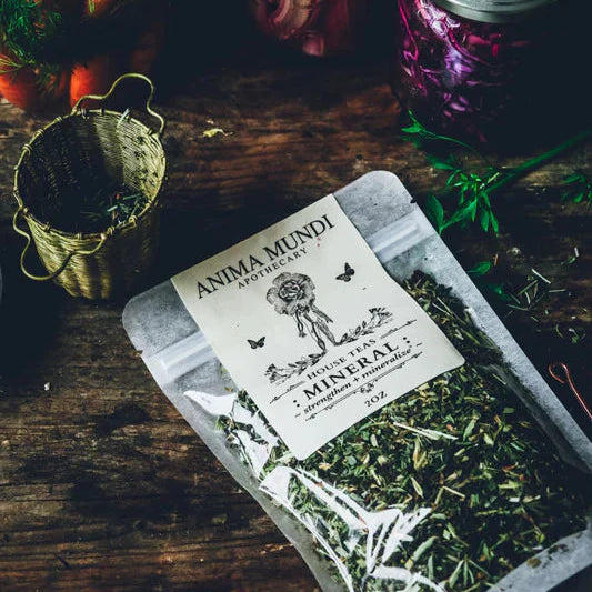 Anima Mundi Mineral Tea ontspanning avond thee balans moment