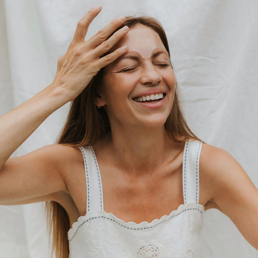 Huidvriendelijke patches, gemaakt van medische silicone.