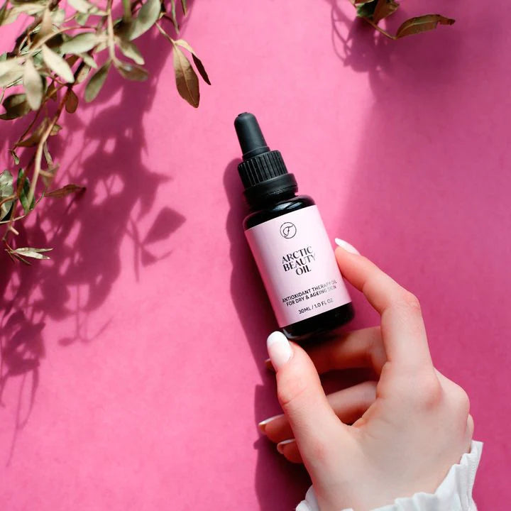 Arctic Beauty Oil-Revitaliserend Serum-Flow Cosmetics