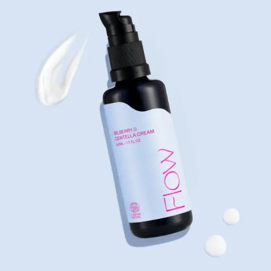 Crème hydratante à la myrtille - Flow Cosmetics