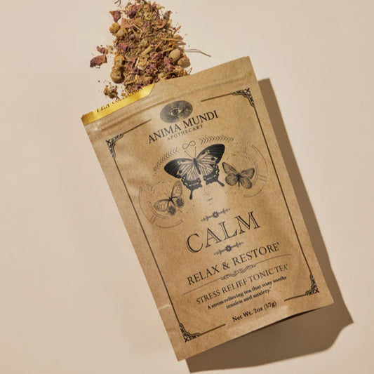 Bevat essentiële kruiden (nervines - neurodepressiva) waarvan bekend is dat ze het zenuwsysteem sterk ontspannen.