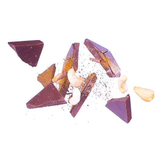 Morceaux de chocolat Goodio Chai 50%