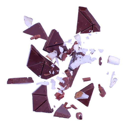 Morceaux de chocolat Goodio Coco 51%