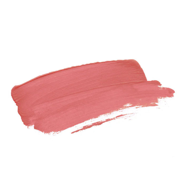 Couleur Caramel Lipstick Soft Pink Nude detail laat romige textuur