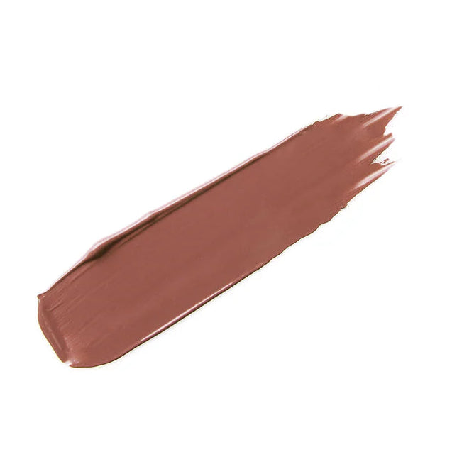 Couleur Caramel Lipstick Chocolate Brown detail laat romige glans