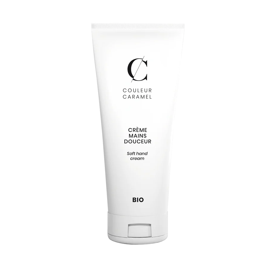 Couleur Caramel Handcrème Bio hydrateert droge handen intensief