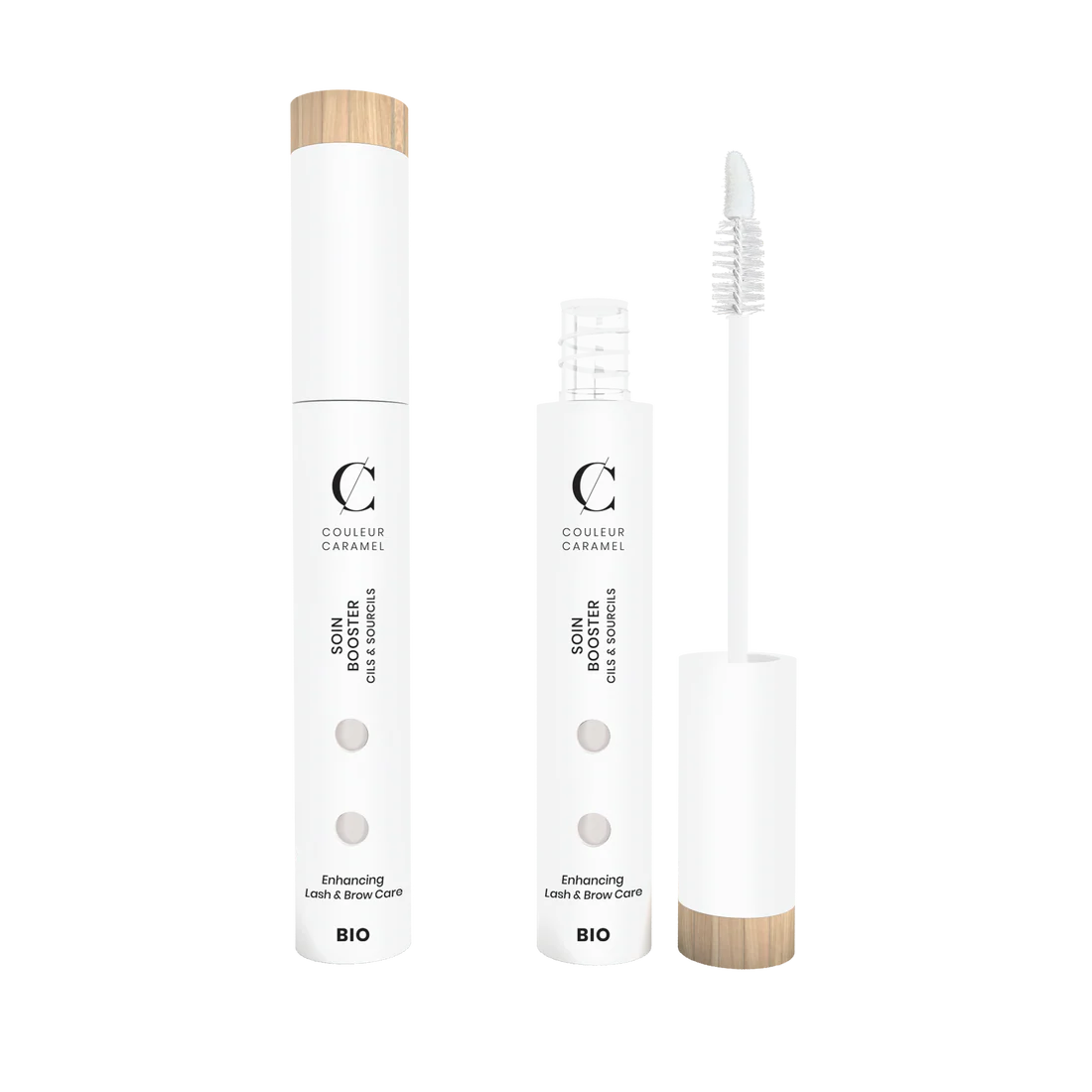 Couleur Caramel Lash Brow Care versterkt wimpers natuurlijk zichtbaar