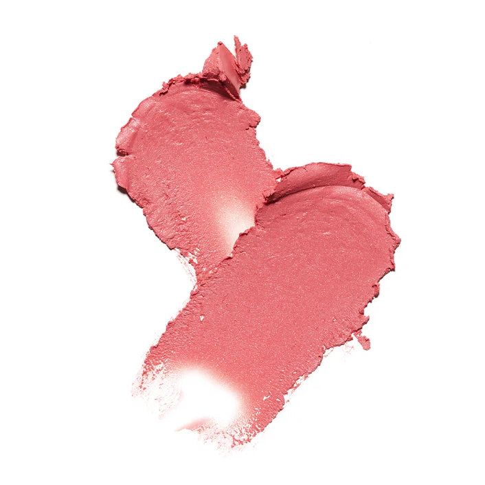 Couleur Caramel Lipstick Coral Rose detail laat romige glans
