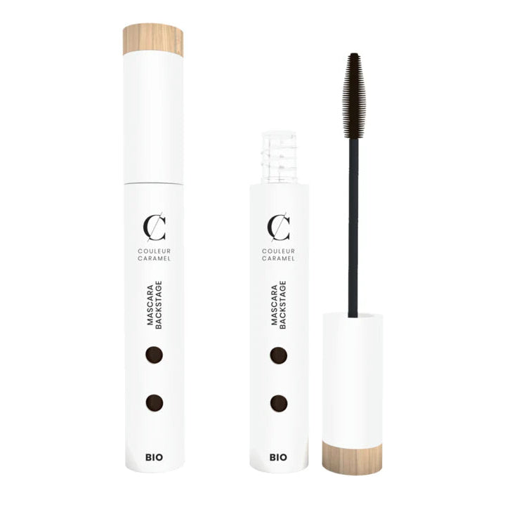Couleur Caramel Mascara Aubergine geeft wimpers lengte en volume