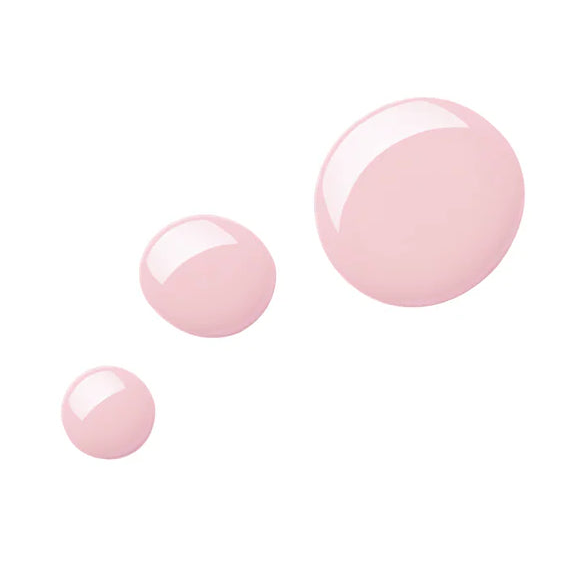 Texture du vernis à ongles Couleur Caramel Rose pour un fini rose subtil