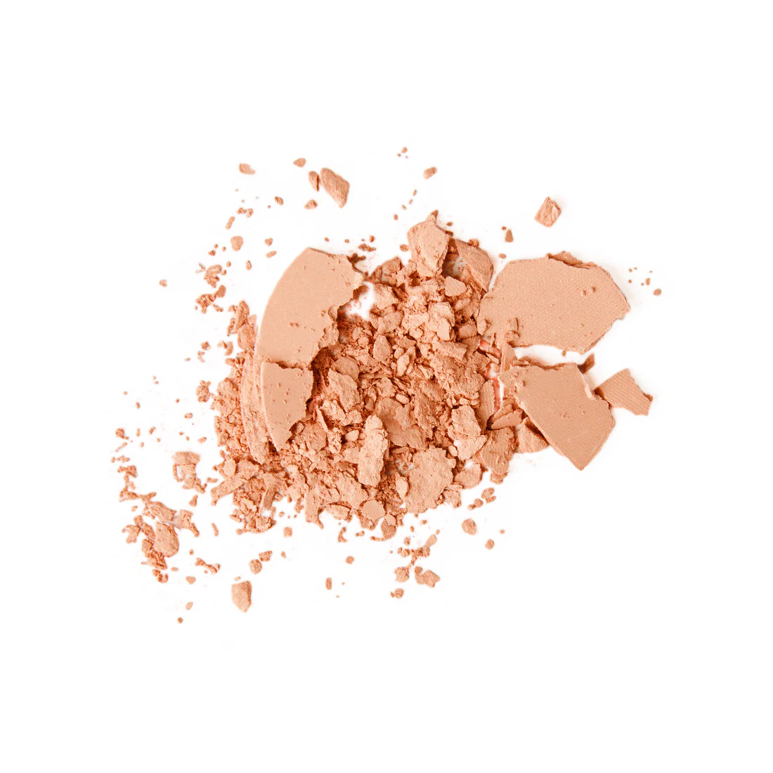 Couleur Caramel Compact Poeder textuur geeft zachte matte dekking
