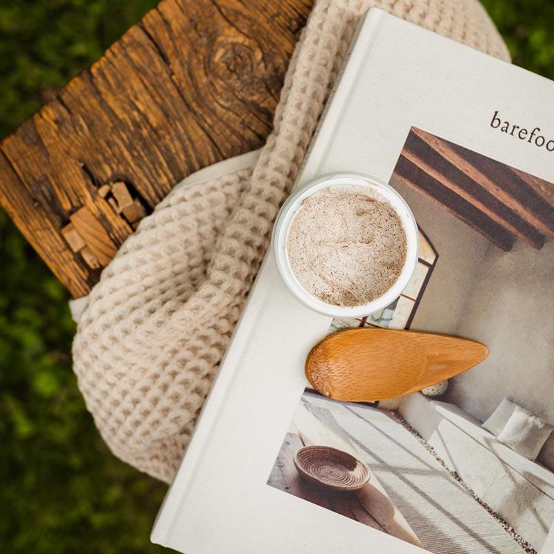 Werkt zuiverend, verzachtend, heilzaam en kalmerend