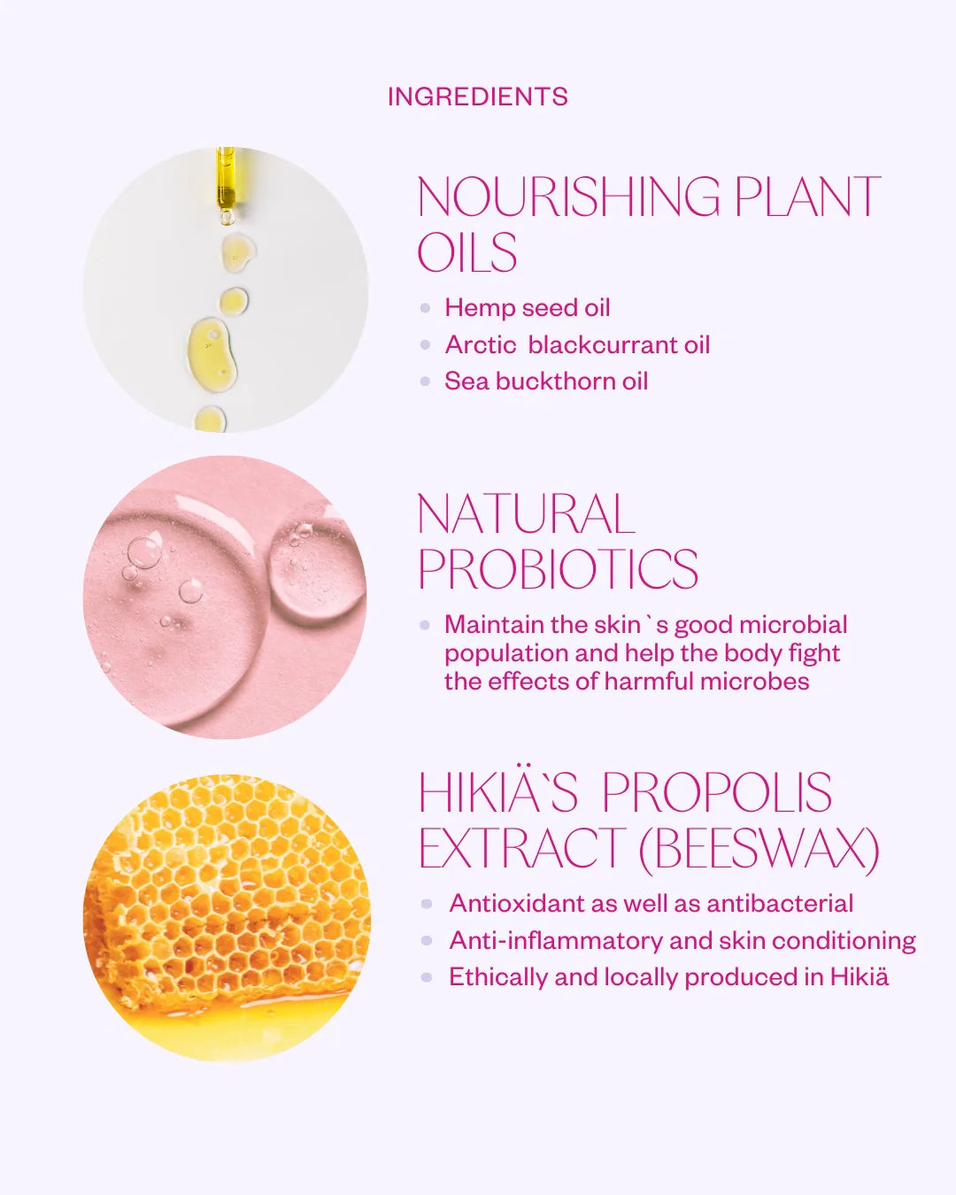 Propolis & Probiotics Rescue Cream-Flow Cosmetics