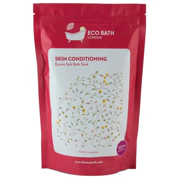 Eco Bath badzout ontspannend badmoment zachte huid neroli lavendel