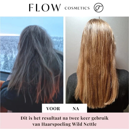 Een natuurlijke conditioner met appelazijn, wilde brandnetel en rozemarijn. De combinatie van eeuwenoude natuurlijke wijsheid in een modern jasje met de kennis van nu.