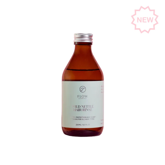 Een natuurlijke conditioner met appelazijn, wilde brandnetel en rozemarijn. De combinatie van eeuwenoude natuurlijke wijsheid in een modern jasje met de kennis van nu.