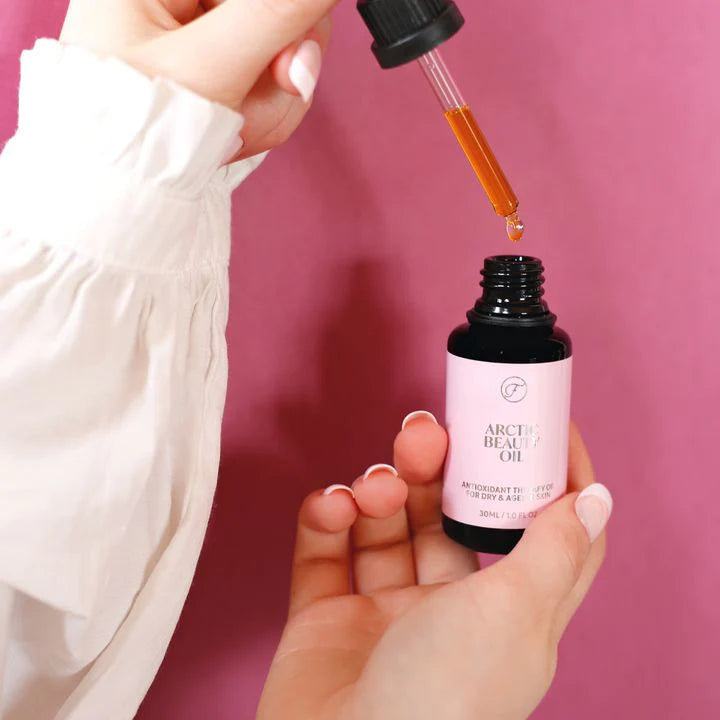 Arctic Beauty Oil-Revitaliserend Serum-Flow Cosmetics