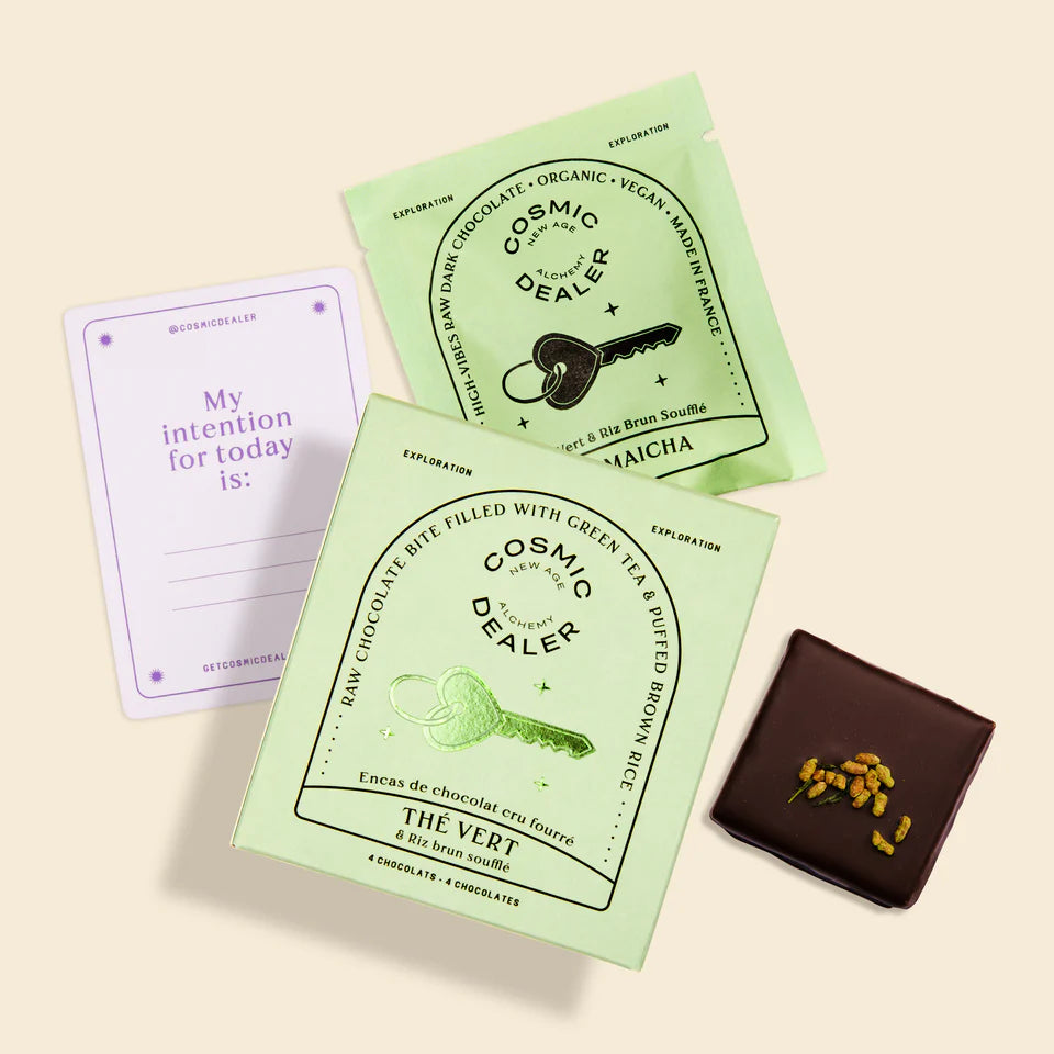 Box of 4 Single Flavour-Green Tea and Crunchy Brown Rice