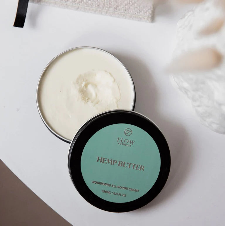 Als je deze rijke, romige hennep body butter eenmaal hebt geprobeerd, wil je niet meer zonder.