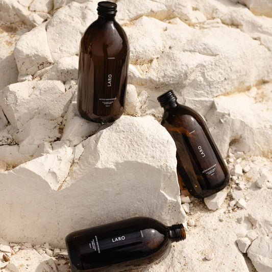 Laro's Active Mouth Rinse is een kalmerende en verfrissende mondspoeling