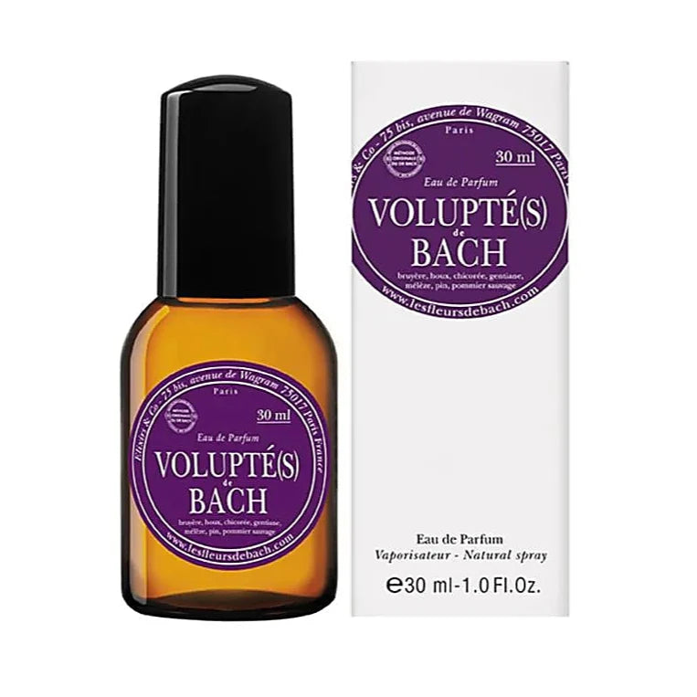 Les Fleur de Bach Volupté eau de parfum 30 ml natuurlijke ontspannende geur
