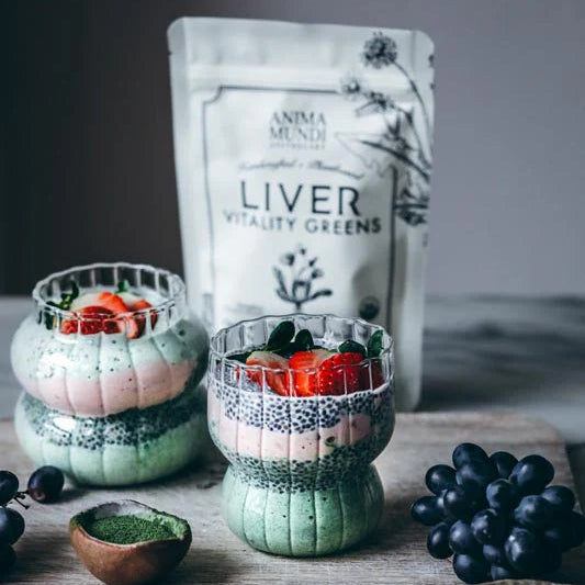 Anima Mundi LIVER VITALITY Greens-Daily Cleanser