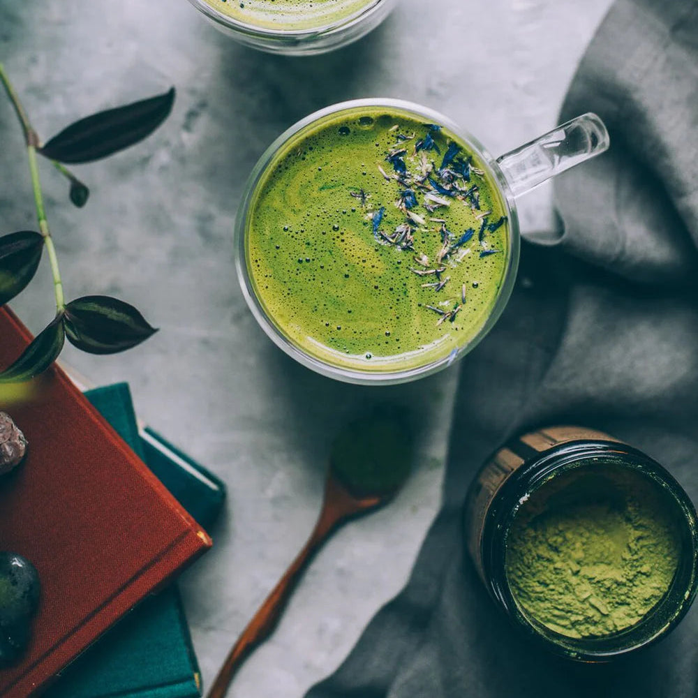 Antioxidant. Detox. Kan de bloeddruk verlagen, en kan de suikerspiegel verlagen. Ontstekingsremmend.