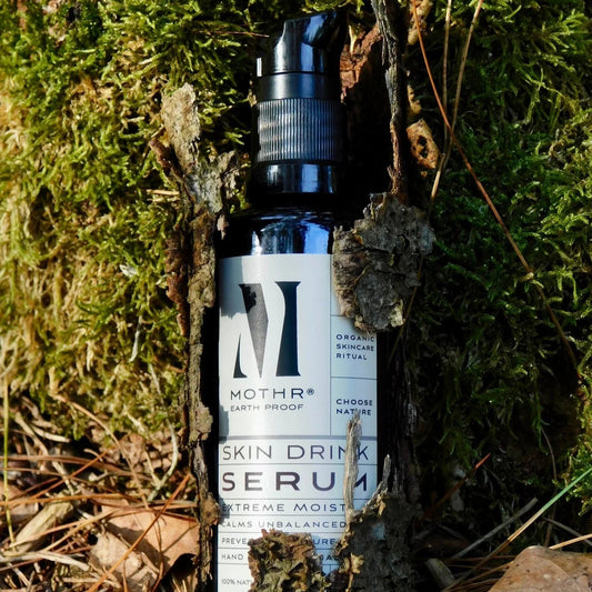 Skin Drink Serum is speciaal ontwikkeld voor de rijpere, droge en gevoelige huid die vocht tekortkomt.