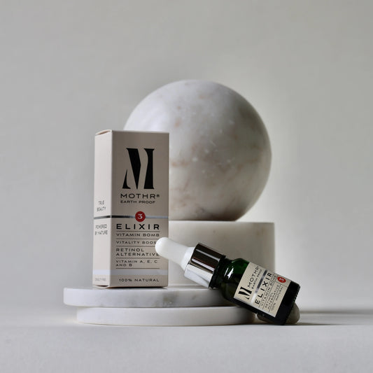 Herstel, voed en kalmeer je huid met deze krachtige snel absorberende vitamine-olie voor de gevoelige, droge of rijpere huid.