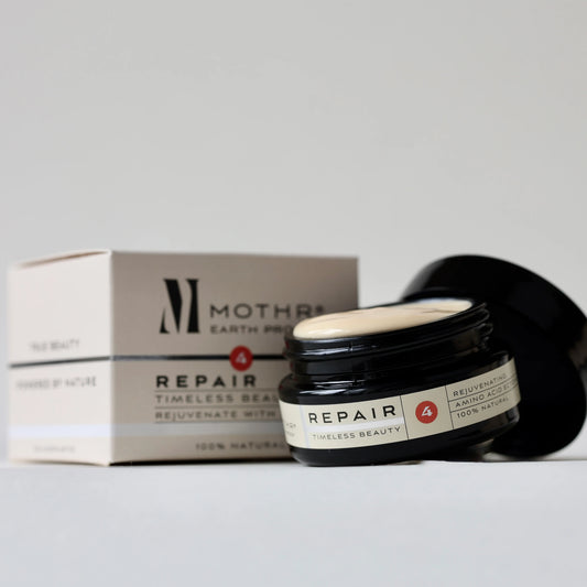 Herstelt de huidbarrière en celstructuur