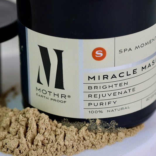 100% plantaardige Herbal Miracle Mask® met natuurlijke vitamine C.