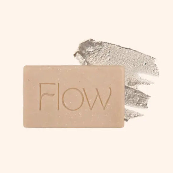 Rhassoul&Salt Hair and Body Soap-Flow Cosmetics