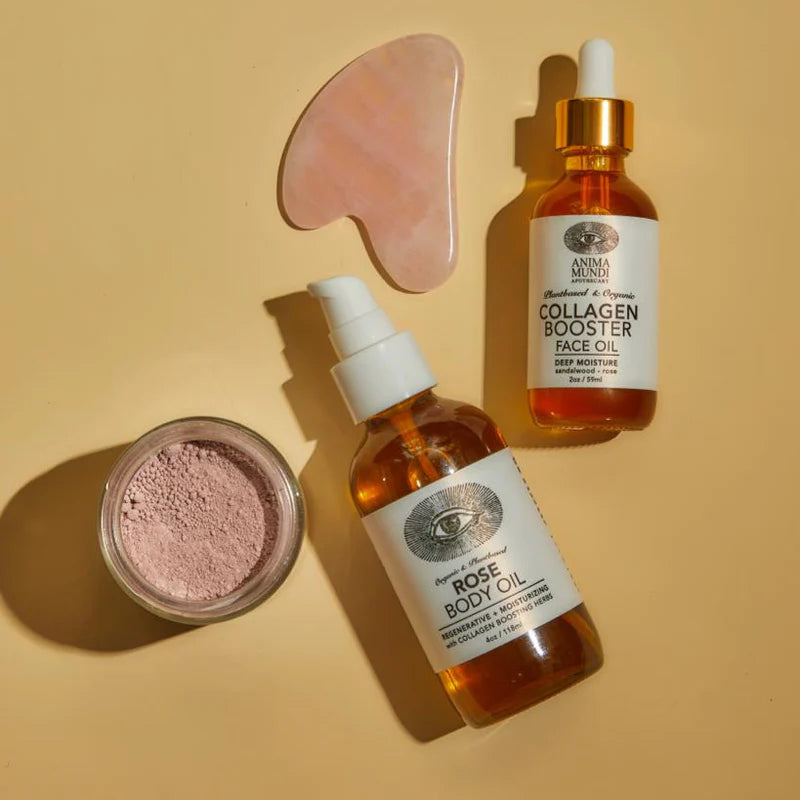 Anima Mundi ROSE Face Mask | Detoxify+Hydrate