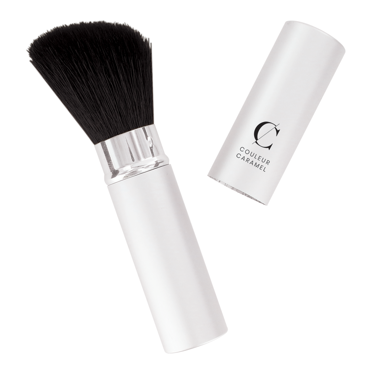 Het is een praktische make-up kwast voor poeder en/of blush. 