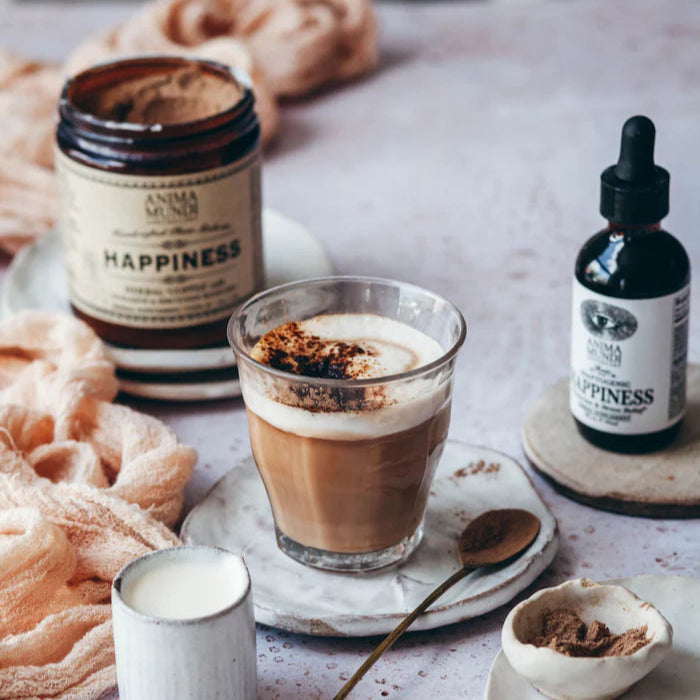 Kan helpen stemming en cognitie te reguleren. Kan helpen om de stemming en energie te verbeteren. Kan helpen bij het overwinnen van chronische stress, waaronder PTSS. Adaptogeen. Vegan | Glutenvrij | 100% Plantaardig