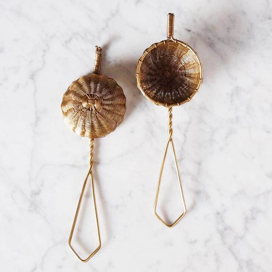 Deze zeef is uitstekend geschikt voor theeën die niet lang hoeven te trekken: