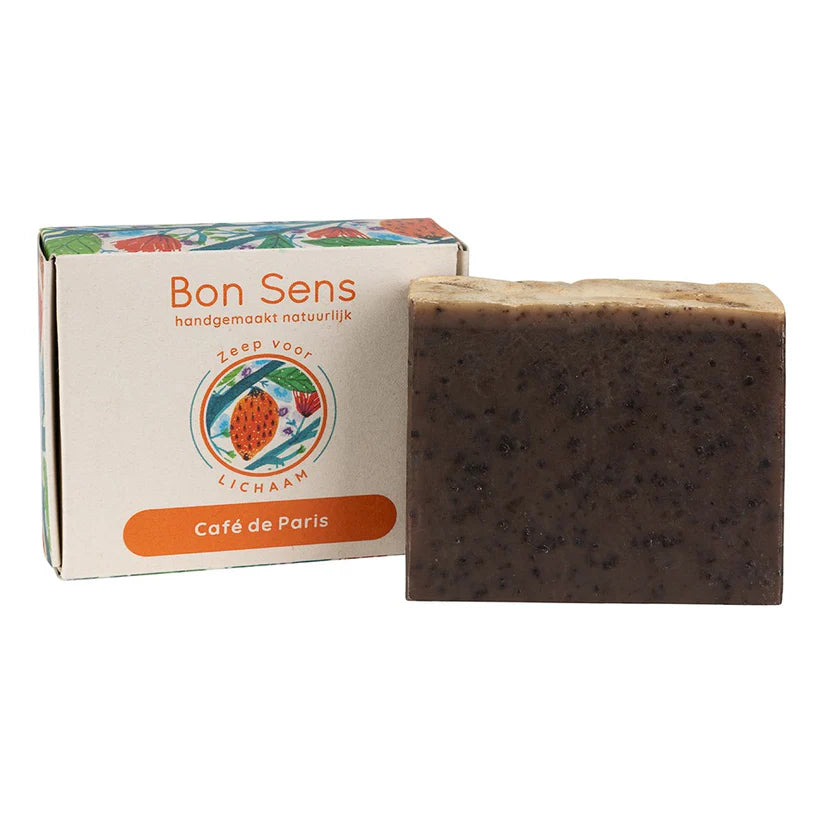 Le Bon Sens - Café de Paris Scrub Soap