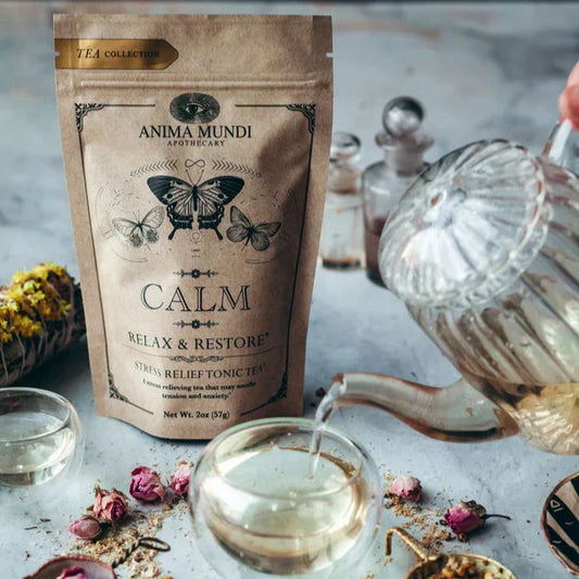 Calm Tea is een voortreffelijke en effectieve kruidenthee voor mensen die te maken hebben met stress, angst en symptomen van trauma