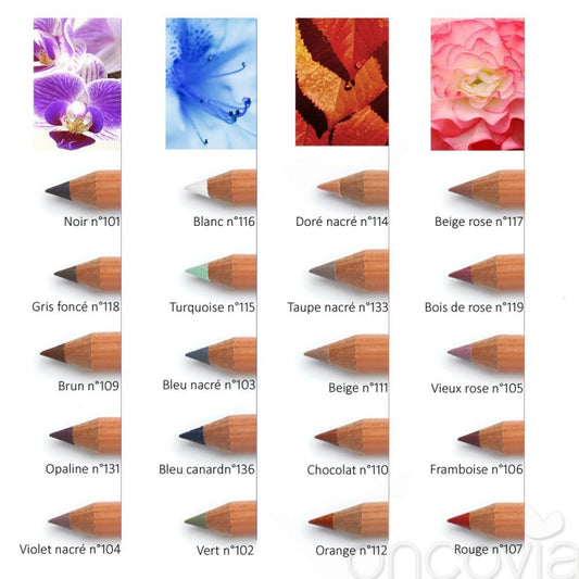 Wanneer je lipstick, of gloss, kleur afneemt door bijvoorbeeld drinken en eten hebben de lippen nog steeds een kleur dankzij dit fijne zachte lippenpotlood. Je lippen make-up écht langer zitten