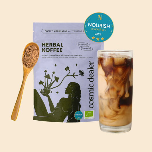 Café aux herbes, alternative entièrement naturelle - Cosmic Dealer