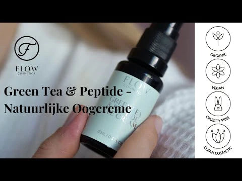 Green Tea & Peptide Eye Cream-Flow Cosmetics