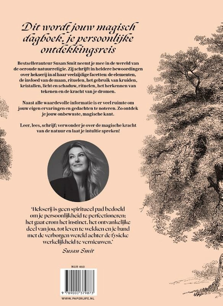 Bestsellerauteur Susan Smit neemt je mee in de wereld van de oeroude natuurreligie.
