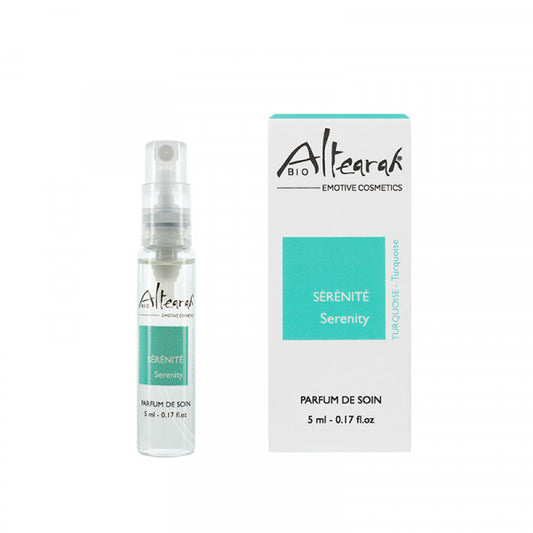 Bloemig en omhullend, turquoise geeft je rust en bevrijding