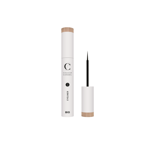 De eyeliner benadrukt en intensiveert je oogopslag. Het wordt dicht bij het oog aangebracht en dat vraagt om de meest zachte en veilige ingrediënten.